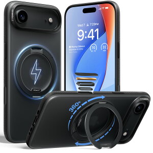 �y�}�b�g�������zTORRAS iPhone17�P�[�X iPhone17�P�[�X iPhone17Pro�P�[�X iPhone17�P�[�X iPhone17Pro Max �P�[�X iPhone16 15 Pro 360�x��] �c�����Ή� �}�O�l�b�g���� MagSafe�Ή� �ČR�K�i �ϏՌ� �����O �w��h