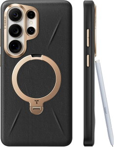 P5�{+10%OFF�ITORRAS Galaxy S26 Ultra �p �P�[�X�y�V���o���U�[�E�X�L���^�b�`�zOstand Q3 ���U�[�g�[�� MagSafe�Ή� �����O �X�^���h 360°��_��] �c�����Ή� �}�O�l�b�g���� �v �J�����R���g���[���{�^