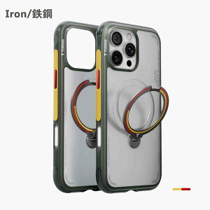 TORRAS iPhone 17 Pro / 17 Pro Max / 16 Pro / 16 Pro Max �Ή� MagSafe�Ή� �����ی�P�[�X ���� �n�C�u���b�h �ϏՌ� �X�^���h�t�� �X�}�z�P�[�X ���ς��ɂ��� �����Y�ی� �}�O�l�b�g���� 360°�S�ʕی� �X�}