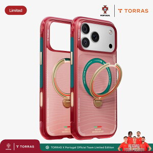 TORRAS iPhone 17 Pro / 17 Pro Max / 16 Pro / 16 Pro Max �Ή� MagSafe�Ή� �����ی�P�[�X ���� �n�C�u���b�h �ϏՌ� �X�^���h�t�� �X�}�z�P�[�X ���ς��ɂ��� �����Y�ی� �}�O�l�b�g���� 360°�S�ʕی� �X�}