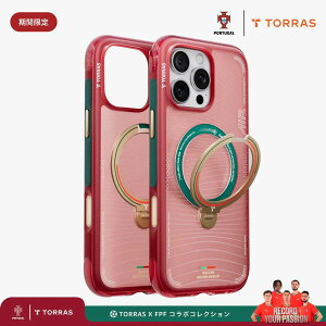TORRAS iPhone 17 Pro / 17 Pro Max / 16 Pro / 16 Pro Max �Ή� MagSafe�Ή� �����ی�P�[�X ���� �n�C�u���b�h �ϏՌ� �X�^���h�t�� �X�}�z�P�[�X ���ς��ɂ��� �����Y�ی� �}�O�l�b�g���� 360°�S�ʕی� �X�}