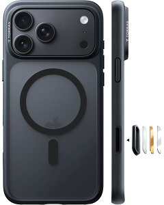 [P5�{�{�N�[�|����10%OFF]TORRAS iPhone 18 Pro / 18 Pro Max �X�}�z�P�[�X MagSafe�Ή� 18N���͎��� Qi2.2�Ή� 3�{�ČR�K�i �ϏՌ� ������ �w��h�~ iPhone17�P�[�X iPhone17 Pro�P�[�X iPhone17ProMax�P�[�X�}�O�l�b�g 