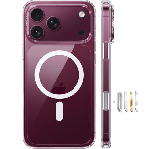[P5�{�{�N�[�|����10%OFF]TORRAS iPhone 18 Pro / 18 Pro Max �X�}�z�P�[�X MagSafe�Ή� 18N���͎��� Qi2.2�Ή� 3�{�ČR�K�i �ϏՌ� ������ �w��h�~ iPhone17�P�[�X iPhone17 Pro�P�[�X iPhone17ProMax�P�[�X�}�O�l�b�g 