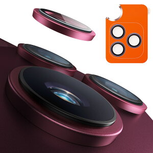TORRAS iPhone 18Pro �J�����ی� �t�B���� �����K���X �����Y�J�o�[ 1�Z�b�g�uZeroLens�v�o�[�K���f�B�[