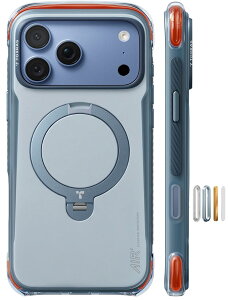 �yP10�{�{�N�[�|���ōő�20��OFF�zTORRAS �ϏՌ��X�}�z�P�[�X iPhone 18 Pro / 18 Pro Max �ϏՌ� ��w�G�A�o�b�O MagSafe�Ή� 360°��]�����O�X�^���h �c�����Ή� �h���O���b�v iPhone17Pro �P�[�X iPhone17ProMax