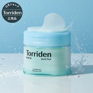 【日本公式販売店】 Torriden トリデン ダイブイン マルチパッド 80枚入 送料無料 ふき取り化粧水 保湿 …