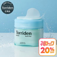 ★神トク20%OFFクーポン★【日本公式販売店】 Torriden トリデン ダイブイン マルチパッド 80枚入 送料無…