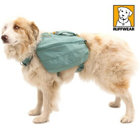 【ラフウェア 認定取扱店】【犬バックパック】【犬リュック】フロントレンジデイパック リバーロックグリーン ラフウエア Ruffwear