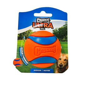 【犬おもちゃボール】【犬ボール水遊び】チャキット ウルトラボール Mサイズ