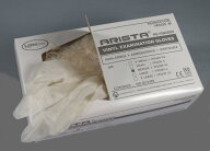 プラスチック手袋　PVC手袋使い捨て PVC手袋(パウダーイン)　薄手 左右兼用 1000枚　(100枚入×10箱) 粉…