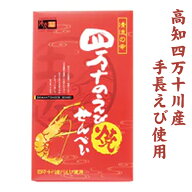 ＼店内全品ポイント2倍!／ 高知四万十川でとれた「手長えび」が入った高知ならではの【 四万十のえび焼せ…