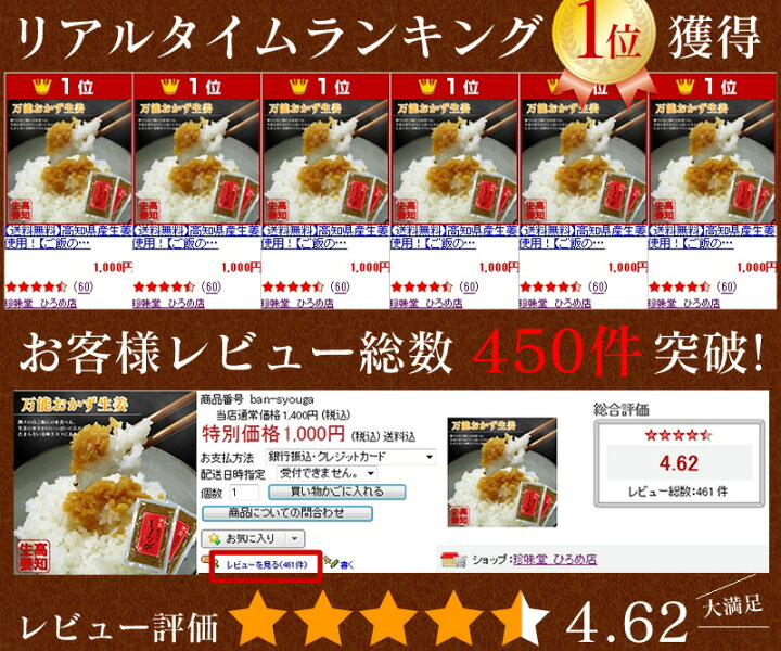 729円 数々の賞を受賞 万能おかず生姜 130g 4袋セット 高知産生姜使用 729円 数々の賞を受賞 万能おかず生姜 130g 4袋セット 高知産生姜使用