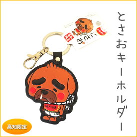 ＼店内全品ポイント2倍!／ 【高知限定】とさ犬の「とさお」または「とさこ」のレザーキーホルダー【※10】 実用的 人気 父の日