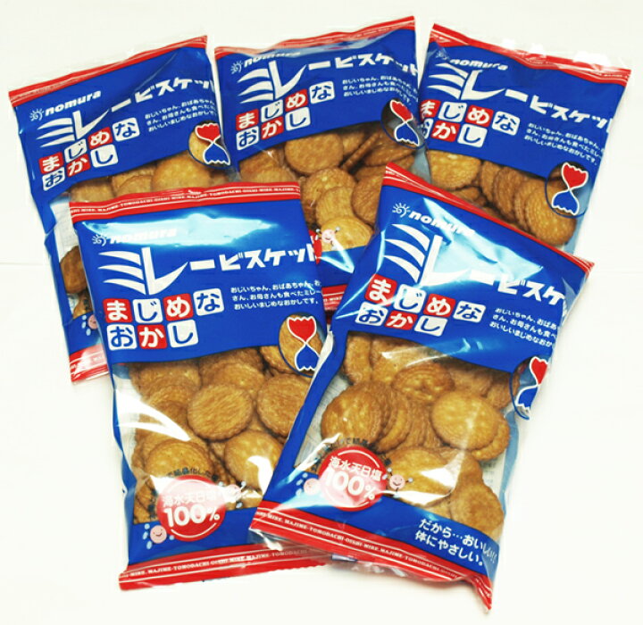 楽天市場】＼店内全品ポイント2倍!／ ミレービスケット まじめミレー 