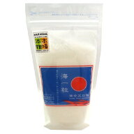 ＼店内全品ポイント2倍!／ 【 メール便 で 送料無料 】土佐黒潮 天日塩 【 海一粒 】天日塩 200g お取り…