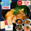 ＼ 父の日 早割 2,980円~ &ポイント2倍 メッセージカード付き／ 海鮮丼セット 海鮮丼 漬け丼 藁焼き 鰹たたき 漬け丼 …