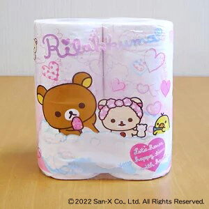 リラックマ 4 トイレットペーパーの通販 価格比較 価格 Com