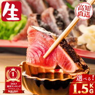【釣りたて保証の生カツオ】＼高知直送／　生カツオのたたき サイズ選べる 高知 一本釣り カツオのたたき…