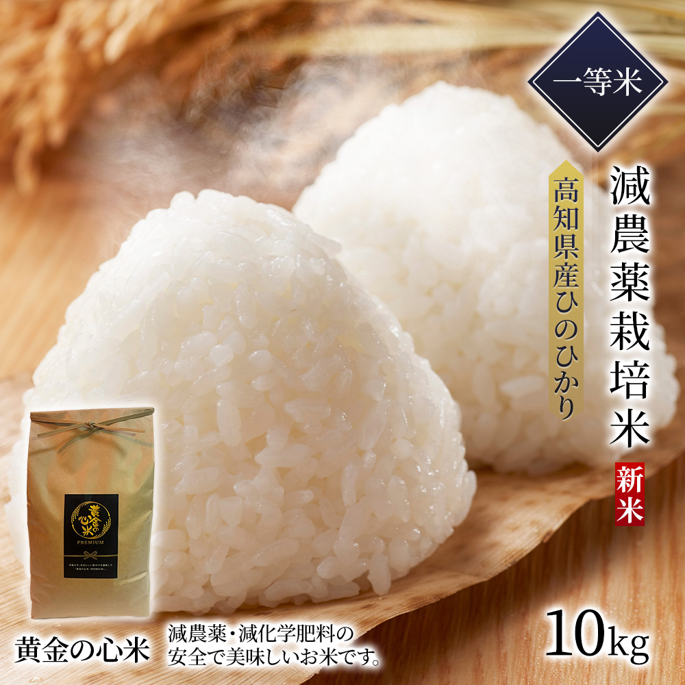 高知県産ヒノヒカリ玄米15㌔ - 米