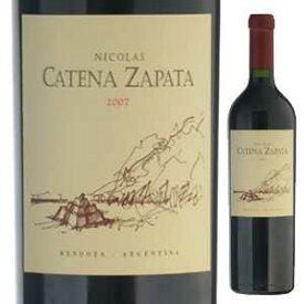 【6本～送料無料】カテナ ニコラス カテナ サパータ 2011 赤ワイン アルゼンチン 750ml