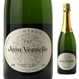 【6本～送料無料】ジャン ヴェッセル シャンパーニュ セック NV スパークリング 白ワイン シャンパン フランス 750ml