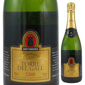 【6本～送料無料】トレ デル ガル カバ ブリュット リゼルバ 2020 スパークリング 白ワイン スペイン 750ml