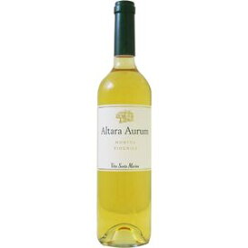【6本～送料無料】ビーニャ サンタ マリーナ アルタラ オーラム 2019 白ワイン モントゥーア ヴィオニエ スペイン 750ml