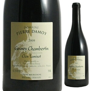 【送料無料】ジュヴレ シャンベルタン クロ タミゾ 2019 ドメーヌ ピエール ダモワ 赤ワイン フランス 750ml ピノ ノワール ブルゴーニュ 果実味