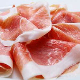 [訳あり] 18ヶ月熟成生ハム イタリア産 スライスパック 200g ガローニ[冷凍便・冷蔵可]