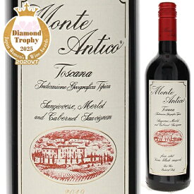 【6本〜送料無料】モンテ アンティコ 2020 モンテ アンティコ 赤ワイン イタリア 750ml サンジョヴェーゼ トスカーナ 果実味 御歳暮 クリスマスギフト
