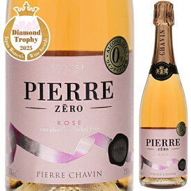 【6本〜送料無料】ドメーヌ ピエール シャヴァン ピエール ゼロ ロゼ スパークリング NV ロゼワイン フランス 750ml リュット レゾネ ノンアルコール