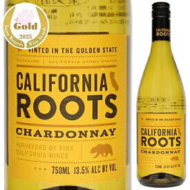 【6本〜送料無料】カリフォルニア ルーツ シャルドネ カリフォルニア NV 白ワイン アメリカ 750ml スクリューキャップ