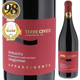 【6本〜送料無料】サンジョヴェーゼ アパッシメント ロマーニャ 2019 チェヴィコ 赤ワイン イタリア 750ml エミリア ロマーニャ バレンタインギフト ホワイトデーギフト