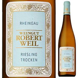 【6本～送料無料】ロバート ヴァイル リースリング トロッケン Q.b.A 2022 白ワイン リースリング ドイツ 750ml