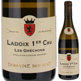 【6本〜送料無料】ラドワ プルミエ クリュ レ グレション ブラン 2021 ニュダン 白ワイン フランス 750ml シャルドネ ブルゴーニュ