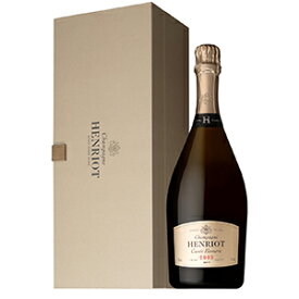 【送料無料】アンリオ キュヴェ エメラ ギフトボックス入り 2008 スパークリング 白ワイン シャンパン フランス 750ml