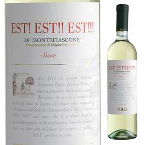 ウンブリアの老舗ワイナリーが手掛ける現代にも伝わる有名なストーリーの白ワイン エスト 一番の贈り物 ディ モンテフィアスコーネ 2020 ビジ 白 750ml Bigi Di 72％以上節約 Est Montefiascone