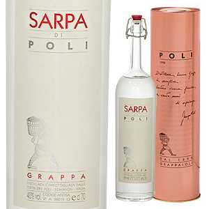グラッパ サルパ ディ ポーリ ポーリGrappa Sarpa di Poli Poli
