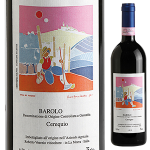 【送料無料】ロベルト ヴォエルツィオ バローロ チェレクイーオ 赤ワイン ネッビオーロ イタリア 2015 750ml | トスカニー　 イタリアワイン専門店