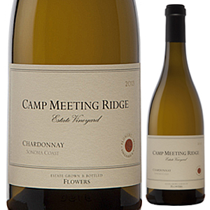[白]Camp 750ml フラワーズ 2014 シャルドネ リッジ ミーティング 【6本～送料無料】キャンプ Meeting Flowers Chardonnay Ridge 白ワイン