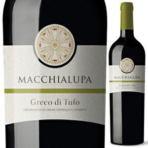 楽天市場 6本 送料無料 グレコ ディ トゥーフォ 18 マッキャルーパ 750ml 白 Greco Di Tufo Macchialupa トスカニー イタリアワイン専門店