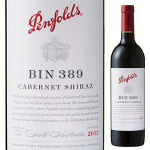 送無料  389 Bin Shiraz Cabernet 豪赤ワインPenfolds ワイン