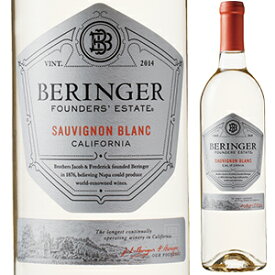 【6本〜送料無料】[5月27日(金)以降発送予定]ベリンジャー ヴィンヤーズ ファウンダース エステート ソーヴィニヨン ブラン [白] 2017 750ml Founders' Estate Sauvignon Blanc Beringer Vineyards