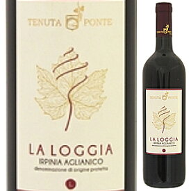 【6本〜送料無料】テヌータ ポンテ ラ ロッジャ イルピニア 2018 赤ワイン イタリア 750ml