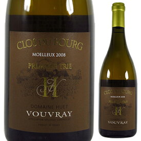 【送料無料】ユエ ヴーヴレイ クロ デュ ブール モワルー プルミエ トリ 2003 白ワイン シュナン ブラン フランス 750ml