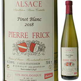 【6本～送料無料】ピエール フリック ピノ ブラン 2022 白ワイン ピノ ブラン フランス 750ml 自然派