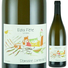 【6本～送料無料】ドメーヌ カルテロル エスタ フェット ブラン 2022 白ワイン フランス 750ml 自然派