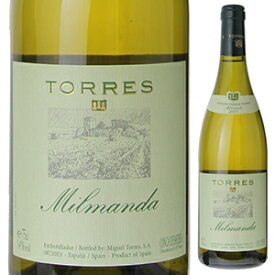【6本〜送料無料】トーレス ミルマンダ 2015 白ワイン シャルドネ スペイン 750ml