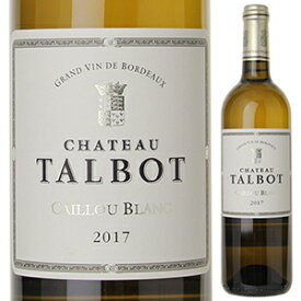 【6本～送料無料】シャトー タルボ カイユー ブラン 2020 白ワイン フランス 750ml