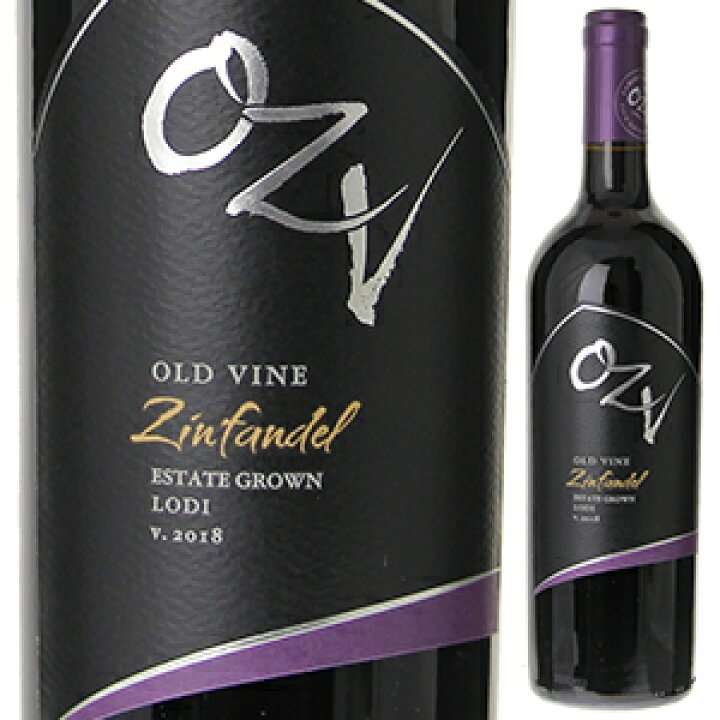 楽天市場 6本 送料無料 オー ジー ヴィー オールド ヴァイン ジンファンデル ロダイ 赤 19 750ml Old Vine Zinfandel Lodi O Z V トスカニー イタリアワイン専門店